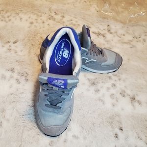 New Balance 574 Womens, Purple, Size 7